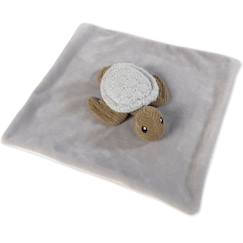 Jouet-Peluche bébé en tricot et velours côtelé – douce, durable et adaptée dès la naissance