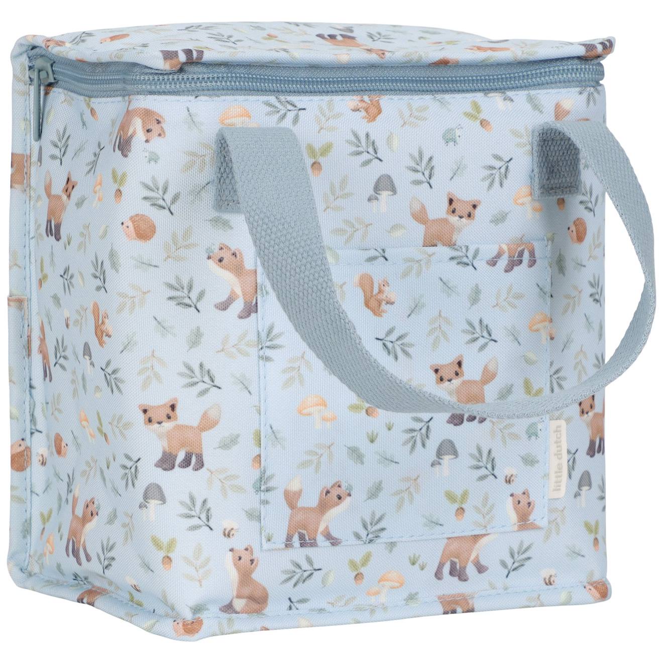 Sac Isotherme Enfant Pour Repas Et Pique-nique Maintien Au Frais Et Transport Facile Bleu