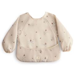 Puériculture-Repas-Bavoir bébé à manches longues imperméable – protection repas et activités sans taches