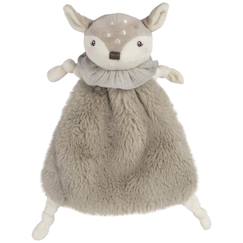 -Doudou bébé en velours et tissu peluche – compagnon doux et rassurant dès la naissance