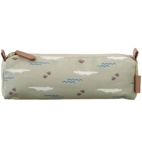 Trousse zippée déperlante en matière recyclée – rangement pratique et écoresponsable  - vertbaudet enfant