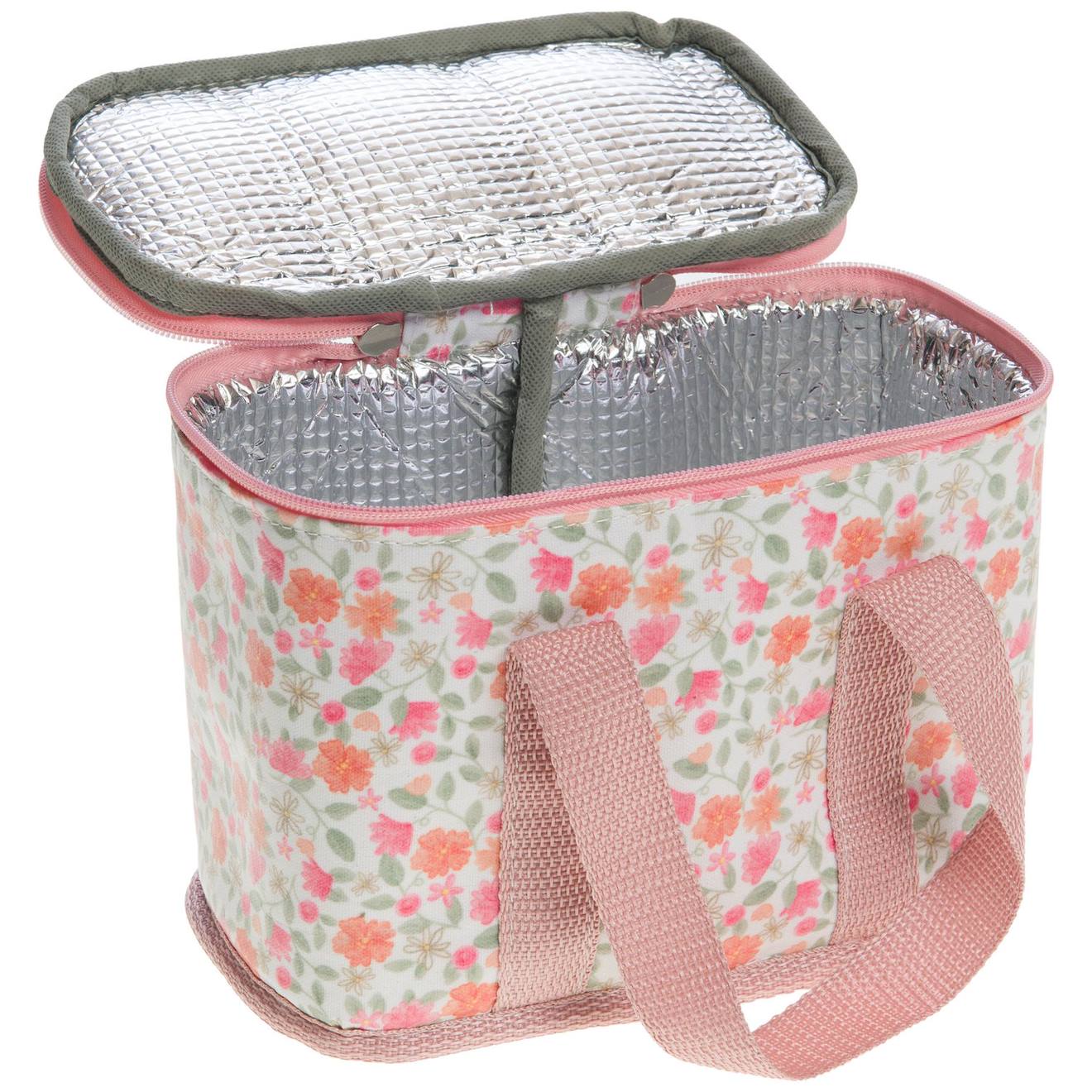 Sac Isotherme Enfant Pour Goûter – Maintien Chaud/froid Avec Bandoulière Et Poignée Rose (Amadeus Les Petits) - Image 1