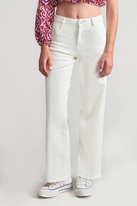 Fille-Pantalon loose, large en jeans rommigi