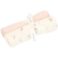 Puériculture-Lot de langes hydrophiles bébé en coton bio – multi-usages, doux et absorbants dès la naissance