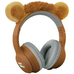 Jouet-Casque audio enfant Bluetooth avec limitation de volume – confortable, sécurisé et ludique