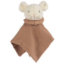 Jouet-Doudou bébé doux et apaisant en tissu naturel – compagnon réconfortant dès la naissance