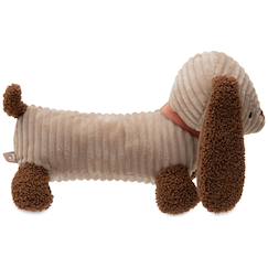 Jouet-Peluche chien ultra douce pour bébé – doudou à câliner dès la naissance