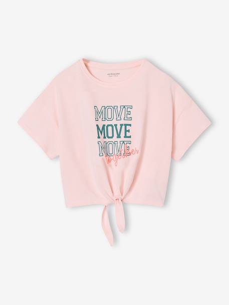 Fille-Vêtements de sport-Sportswear-T-shirt manches courtes sport