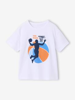 Garçon-T-shirt, polo, sous-pull-T-shirt garçon motifs graphiques manches courtes