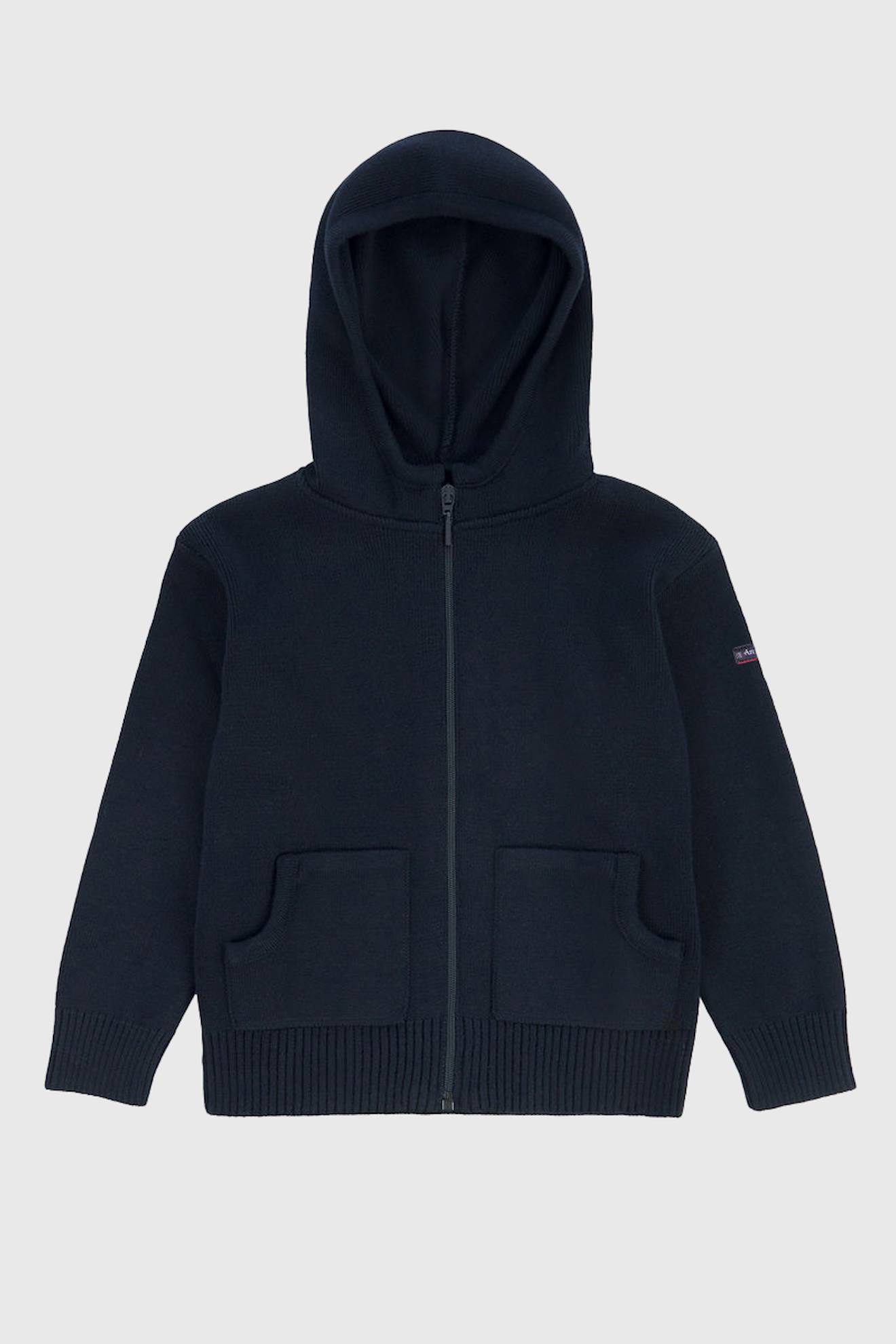 Gilet Zipp En Laine Yann Enfant Navire 79 €