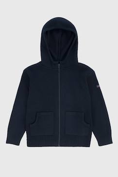Gilet zippé en laine yann enfant  - vertbaudet enfant