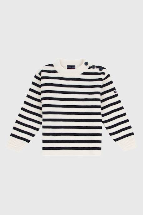 Garçon-Pull marin rayé  fouesnant enfant