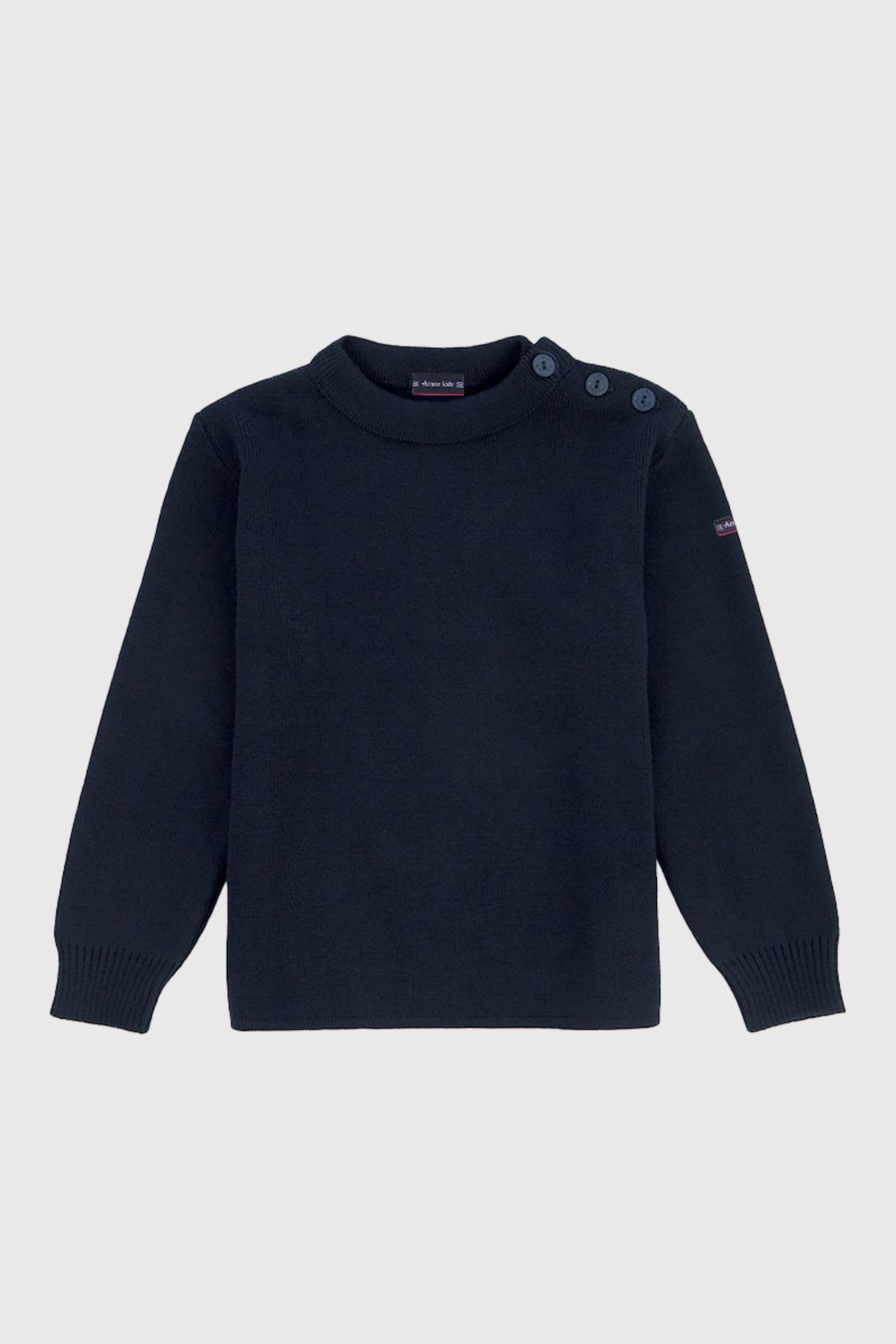 Pull Marin Uni En Laine Fouesnant Enfant Navire 69 €