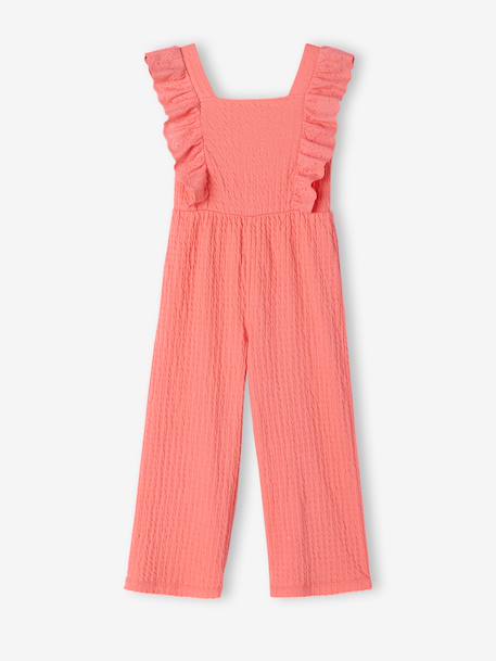 Combinaison pantalon fille à volants  - vertbaudet enfant