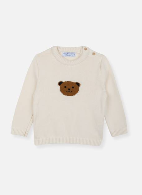 Bébé-Pull, gilet, sweat-Pull-Pull ourson en coton