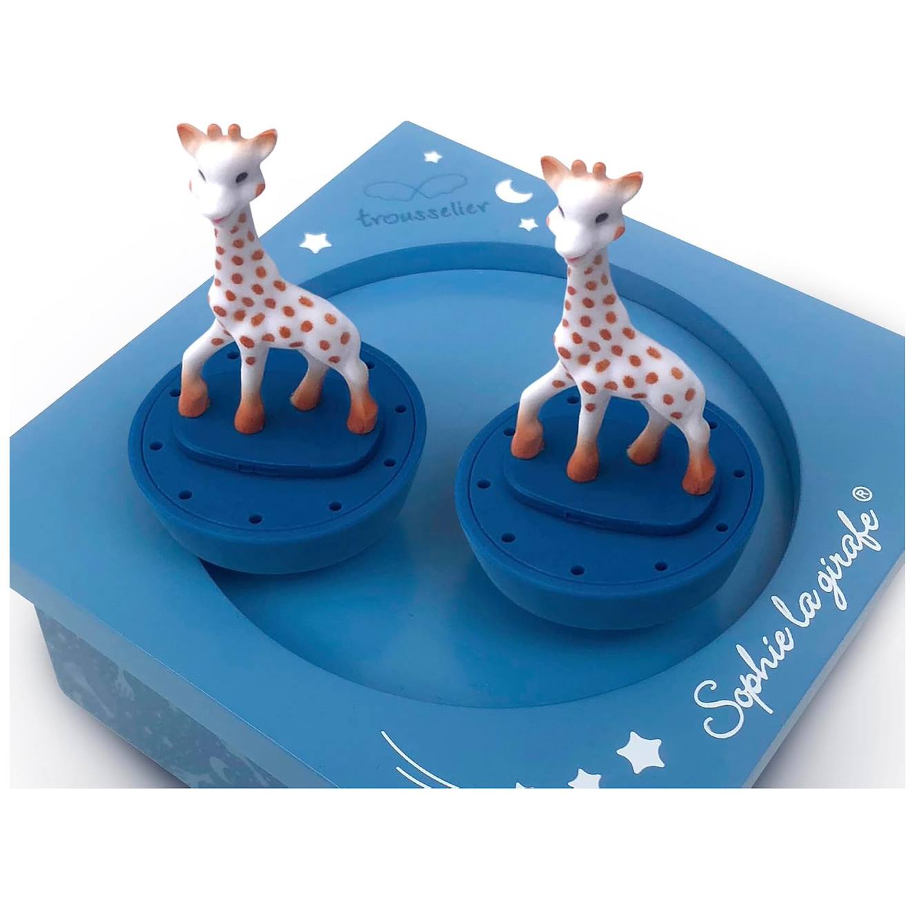 Jouet Ancien Wakouwa - Girafe En Bois Animée - Boîte D’origine Et Brochure