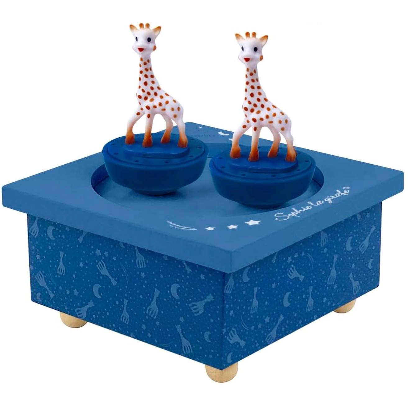 Boite À Musique Sophie La Girafe, Voie Lactée Bleu