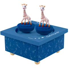 Linge de maison et décoration-Boite à musique sophie la girafe, voie lactée