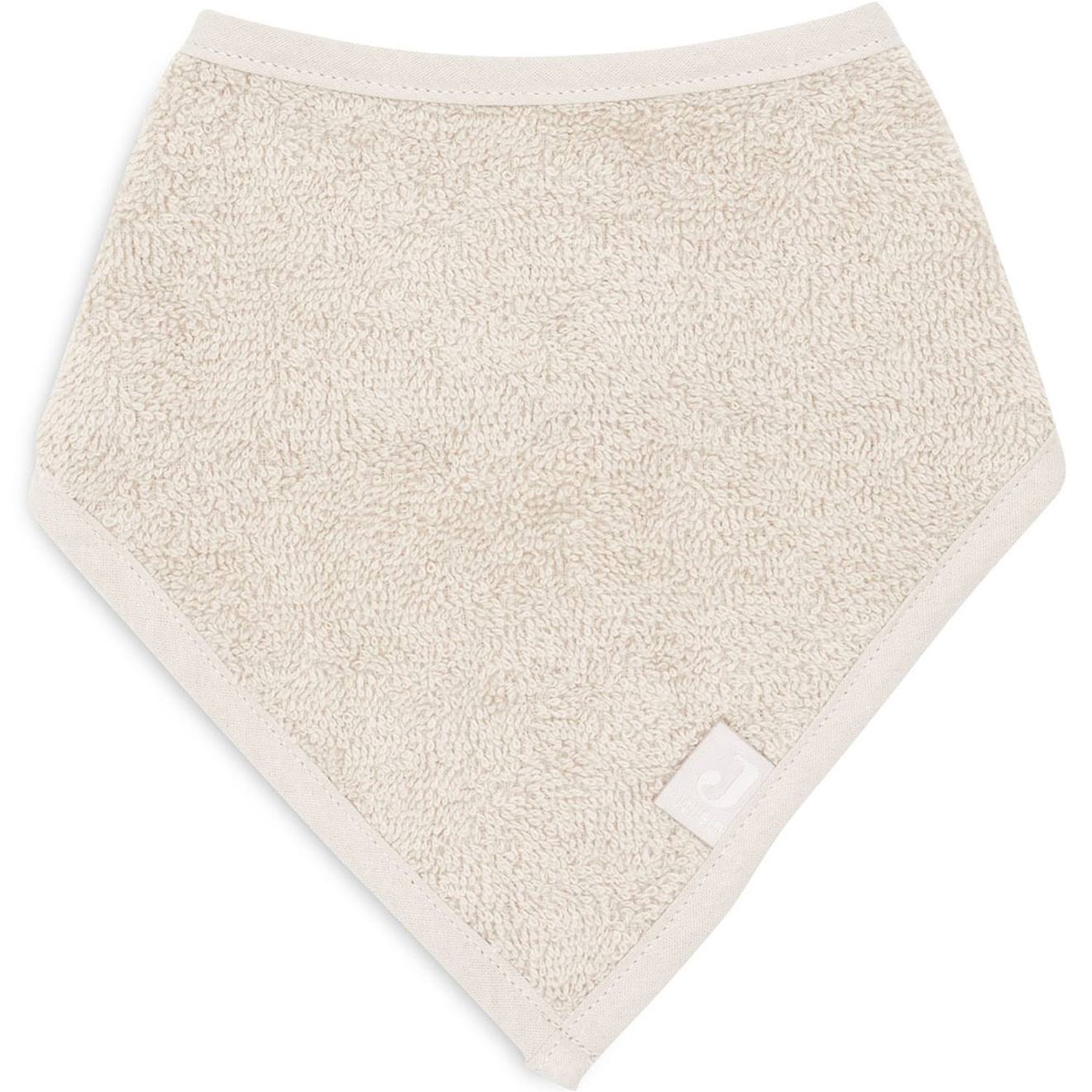 Lots De 2 Bavoirs Bandana En Coton Nougat (Jollein) - Image 1