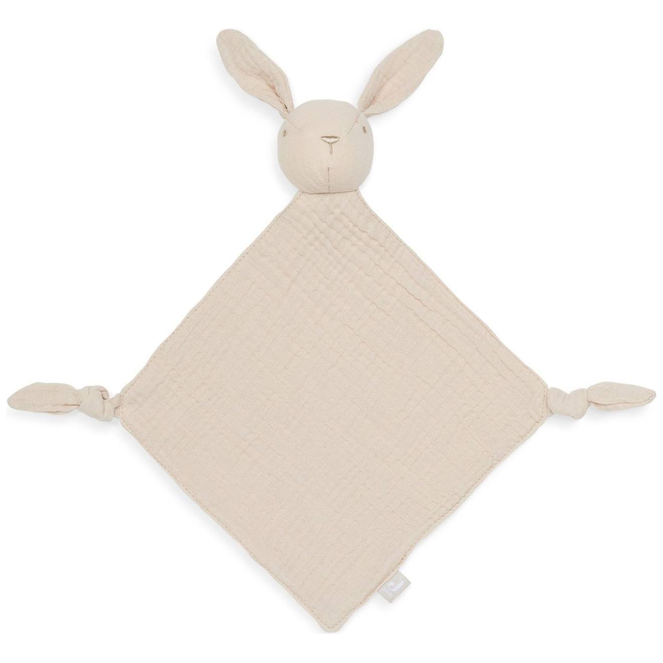 Doudou Attache Sucette Ecru