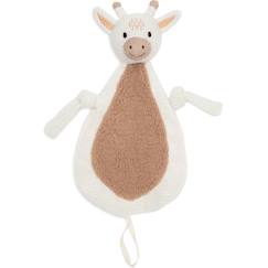 Puériculture-Repas-Doudou attache sucette biche