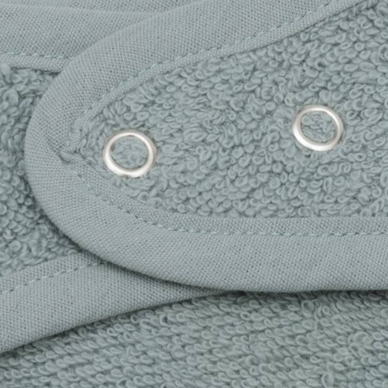Lots De 2 Bavoirs Bandana En Coton Bleu (Jollein) - Image 2