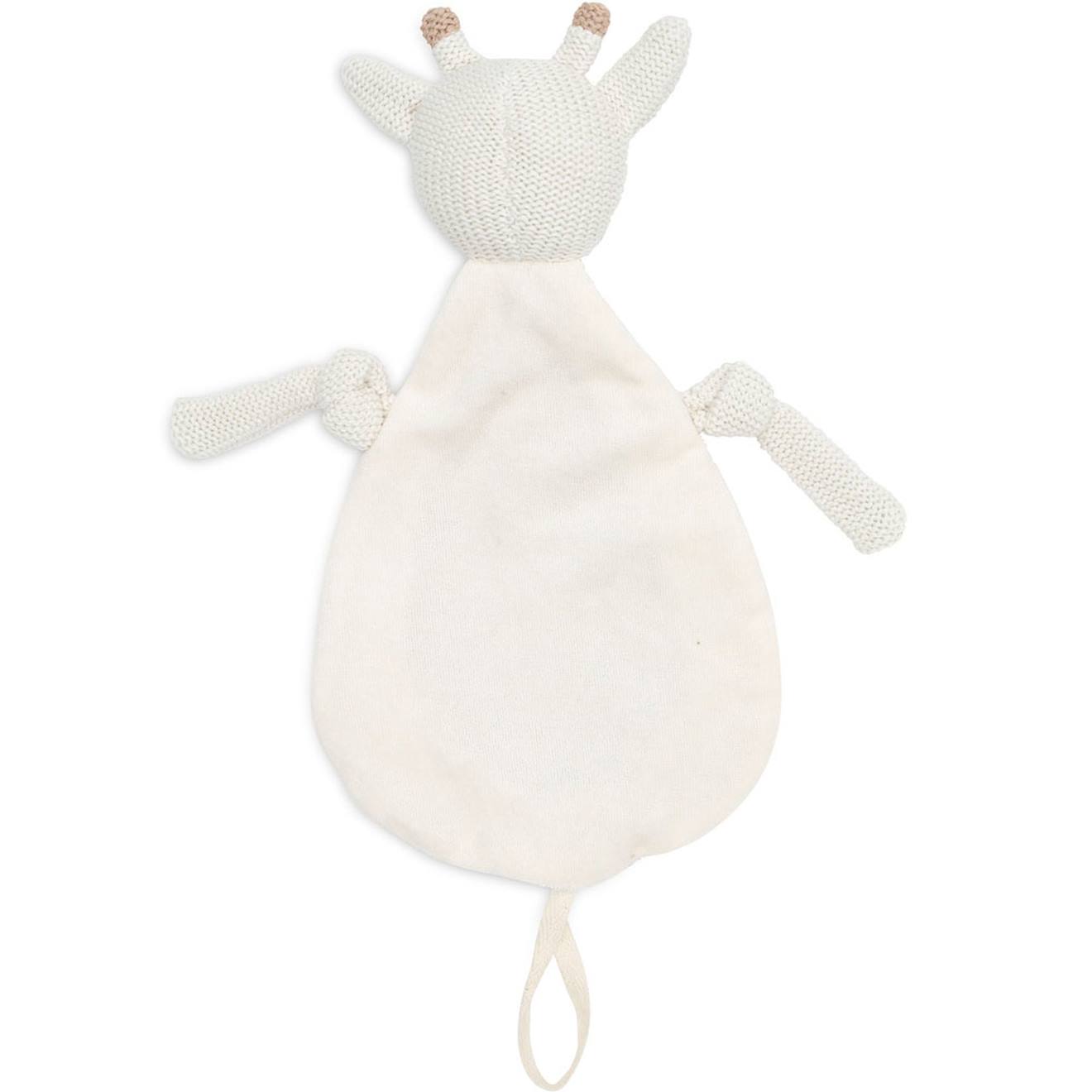 Doudou Attache Sucette Biche Blanc, Marron (Jollein) - Image 1