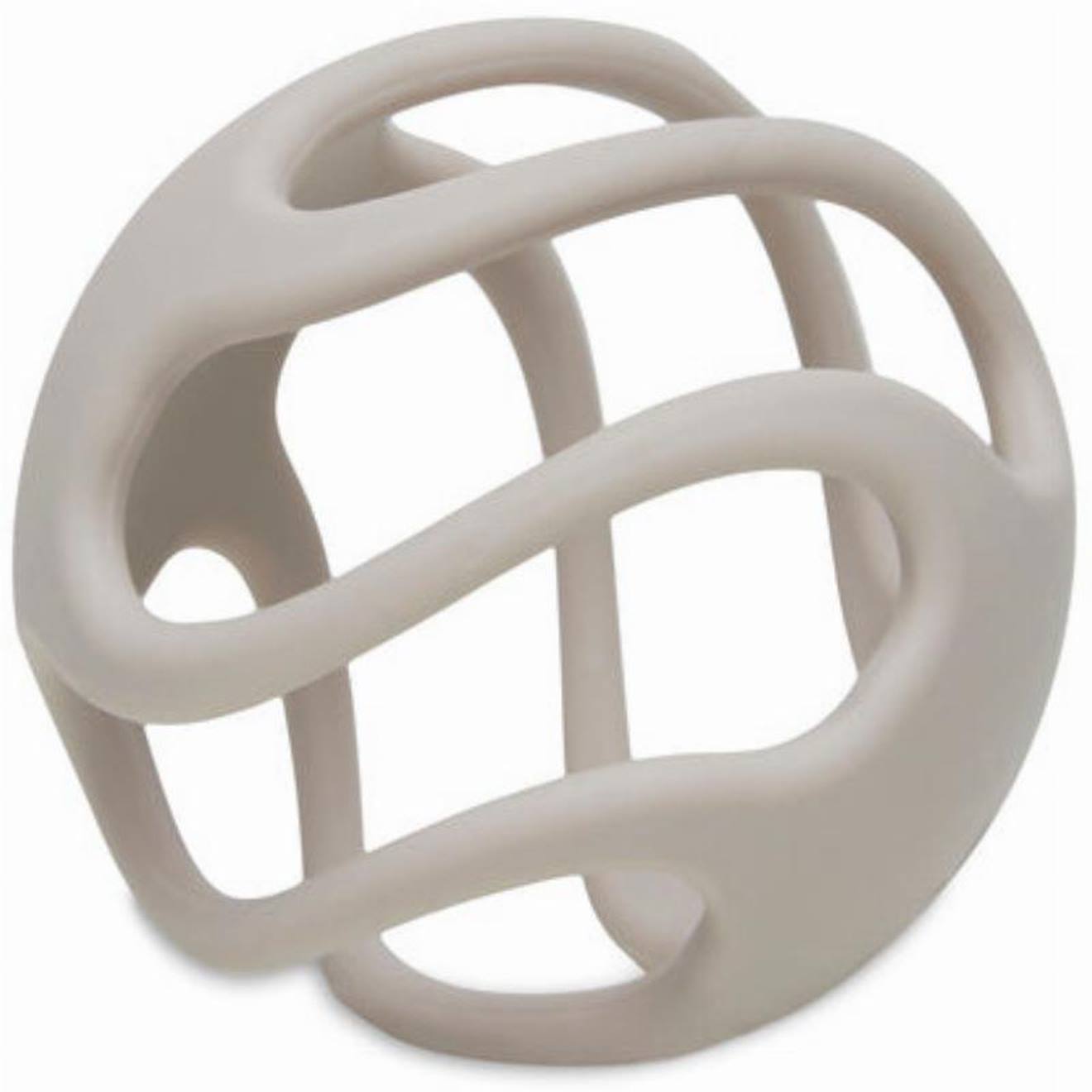 Anneau De Dentition Balle En Silicone Gris (Jollein) - Image 1