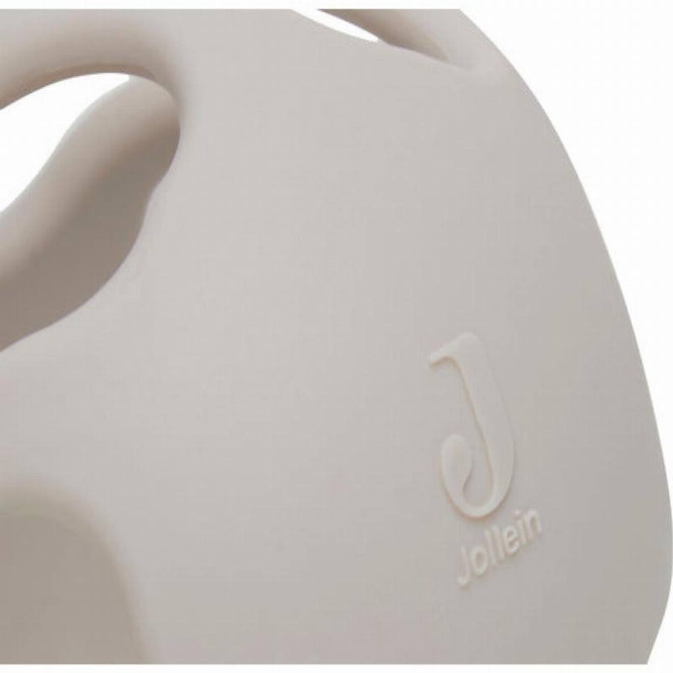 Anneau De Dentition Balle En Silicone Gris (Jollein) - Image 2