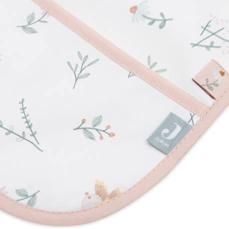 Bavoir à manches imperméable Beige, blanc+Blanc, marron clair+Blanc, rose, bleu+Bleu, blanc+Rose tendre+Vert, blanc 13 - vertbaudet enfant 
