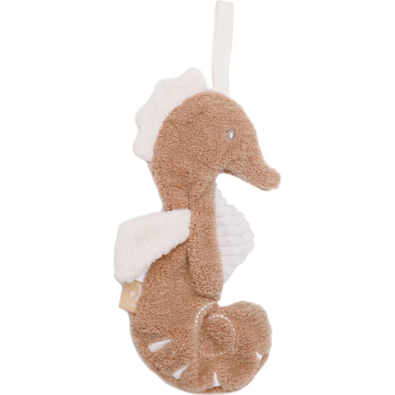 Doudou attache sucette deepsea marron, beige