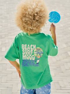 -T-shirt garçon manches courtes 