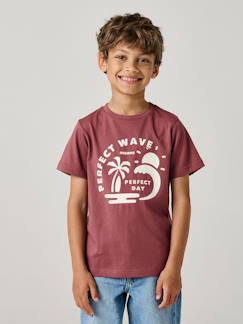 GAP T-shirt basique - terra brown/marron