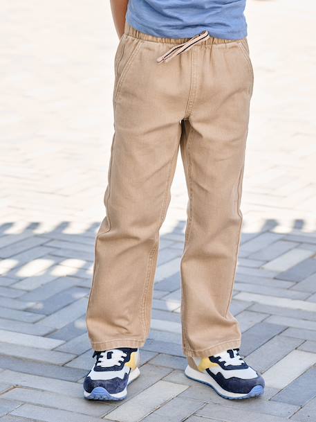 Garçon-Pantalon-Pantalon garçon  fluide facile à enfiler garçon