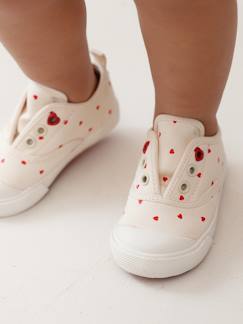 Chaussures-Chaussures bébé 17-26-Baskets en toile imprimée bébé