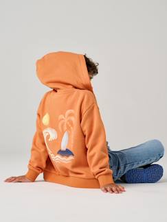 Sweat zippé garçon capuche  - vertbaudet enfant