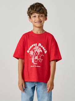 Garçon-T-shirt, polo, sous-pull-T-shirt-T-shirt garçon imprimé