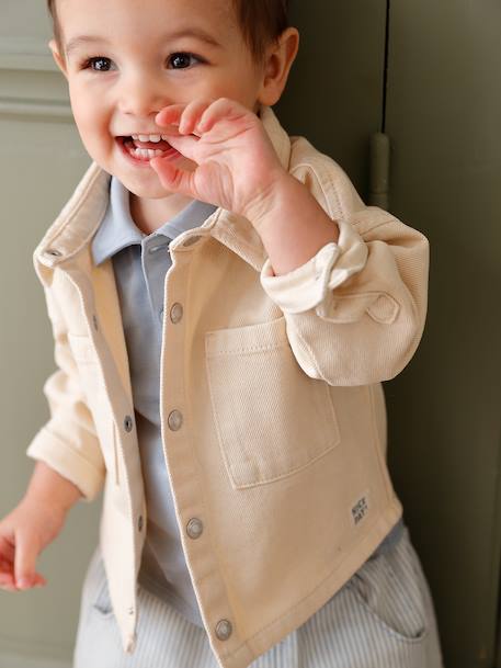 Bébé-Surchemise bébé pressionnée