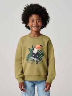 Sweat col rond surf  - vertbaudet enfant
