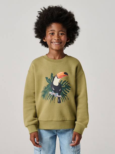 Sweat col rond surf  - vertbaudet enfant