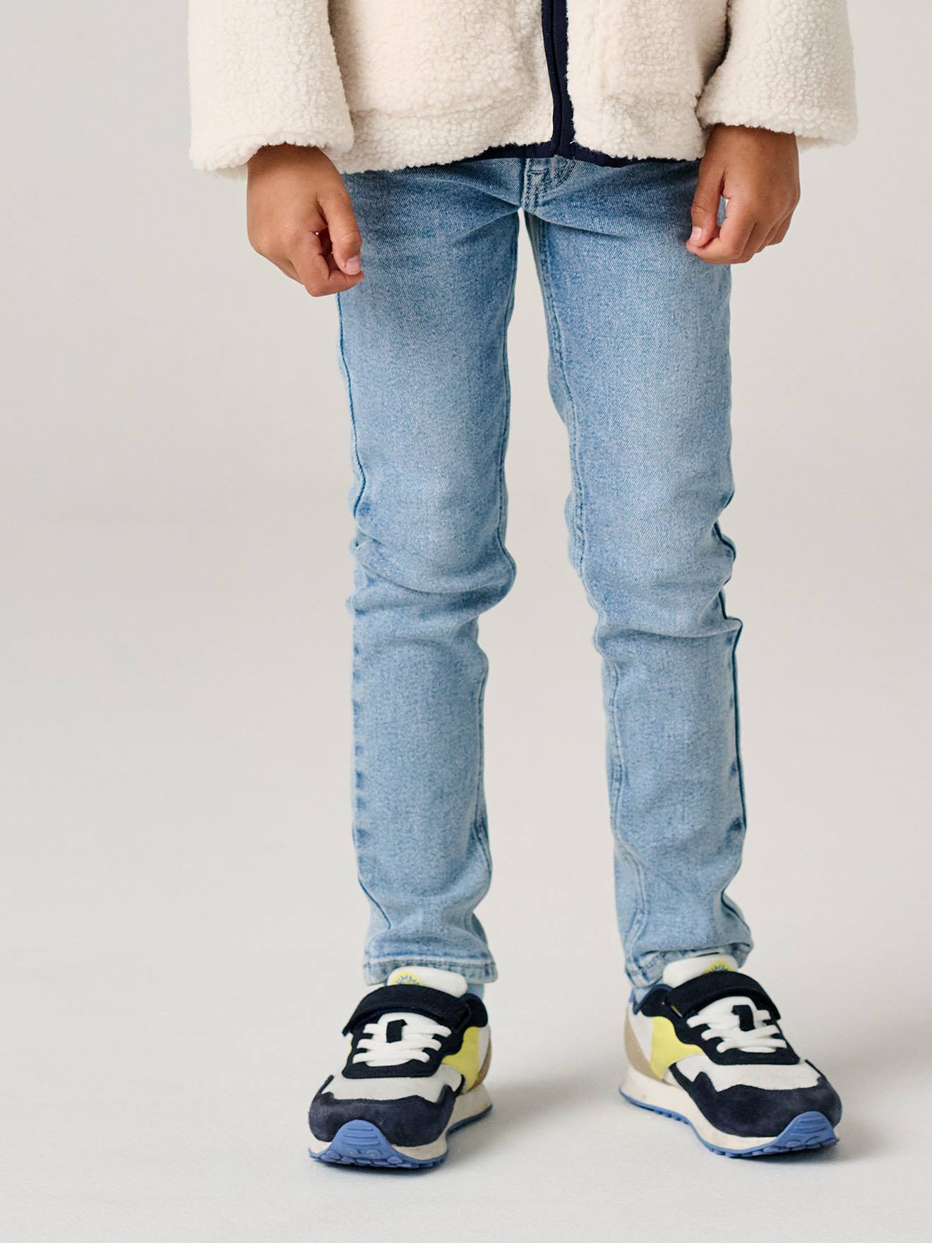 Jean garçon skinny double stone