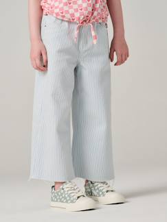 Pantacourt fille coton  - vertbaudet enfant