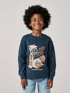 Sweat col rond surf  - vertbaudet enfant