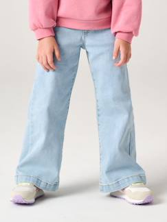 -Jean tregging fille large 