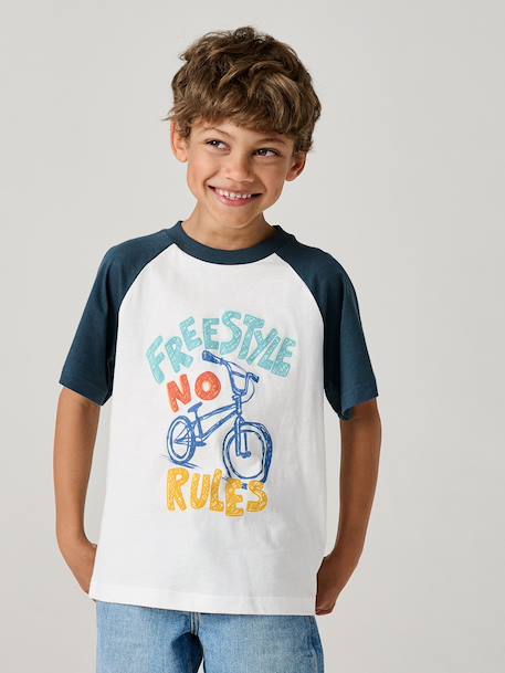 Garçon-T-shirt manches courtes garçon