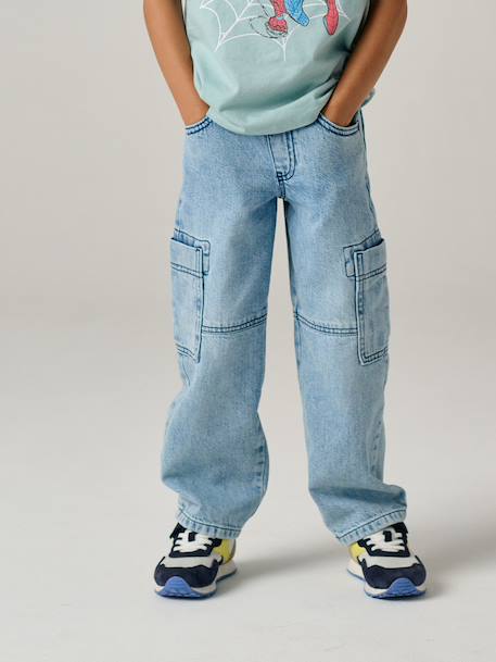 Garçon-Pantalon battle garçon en denim