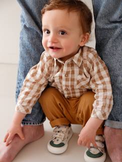 Bébé-Chemise, blouse-Chemise bébé garçon gaze de coton