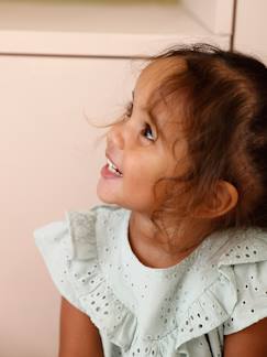 Blouse bébé fille broderie anglaise  - vertbaudet enfant