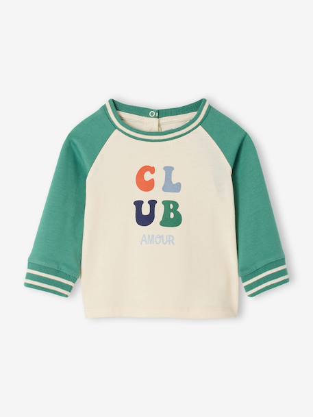 Bébé-T-shirt, sous-pull-T-shirt-T-shirt  bébé "cool baby" manches longues