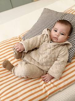 Bébé-Manteau, combipilote, nid d'ange-Combipilote bébé en jersey